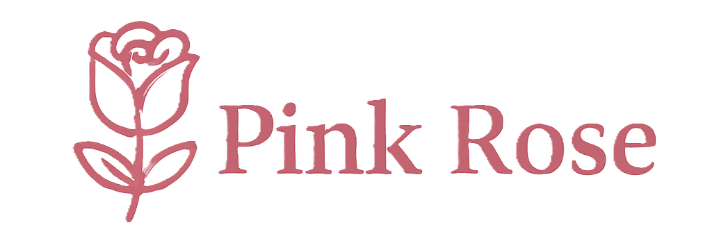 Pink Rose Salon website screenshot